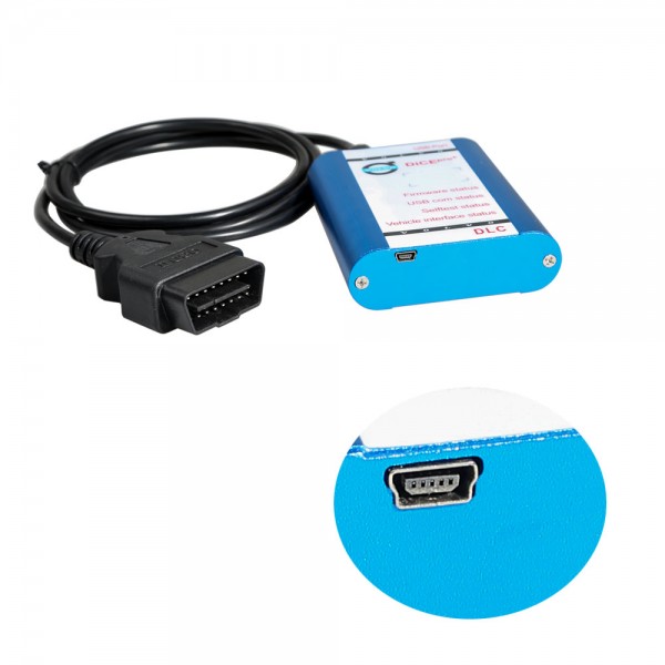 2014D Super Dice Pro+ Diagnostic Communication Equipment for Volvo With Multi-language