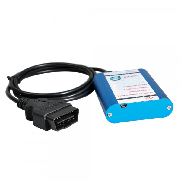 2014D Super Dice Pro+ Diagnostic Communication Equipment for Volvo With Multi-language