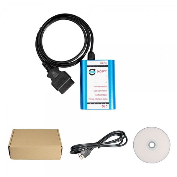 2014D Super Dice Pro+ Diagnostic Communication Equipment for Volvo With Multi-language