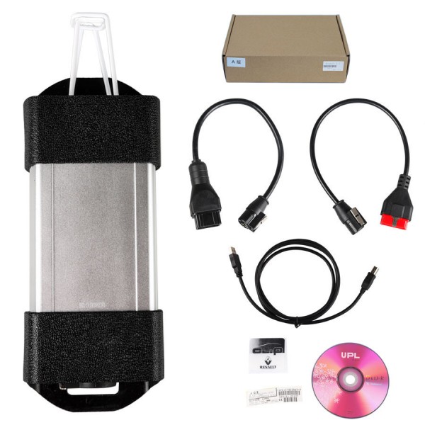 [UK Ship No Tax] Best Quality CAN Clip V183 for Renault Diagnostic Interface with Full Chip AN2135SC AN2136SC Clone RLT2002 Proble