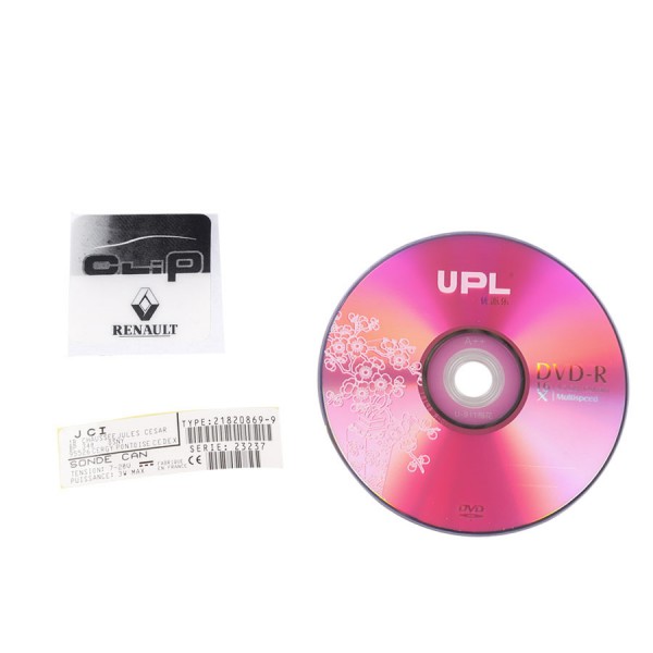 V183 CAN Clip for Renault Latest Renault Diagnostic Tool with AN2131QC Chip