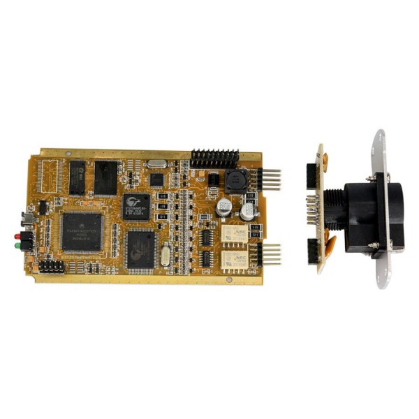 Newest V176 CAN Clip for Renault Diagnostic Interface with Full Chip AN2135SC AN2136SC Multi-Languages