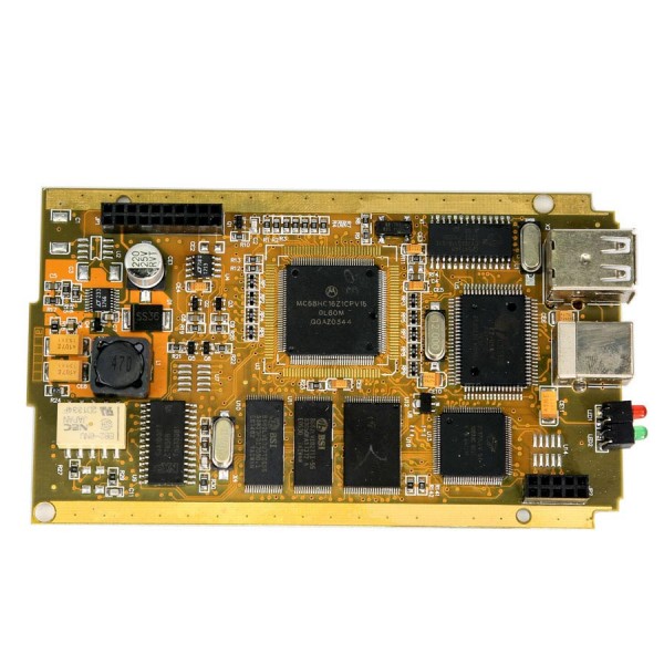 Newest V176 CAN Clip for Renault Diagnostic Interface with Full Chip AN2135SC AN2136SC Multi-Languages