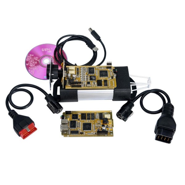 Newest V176 CAN Clip for Renault Diagnostic Interface with Full Chip AN2135SC AN2136SC Multi-Languages