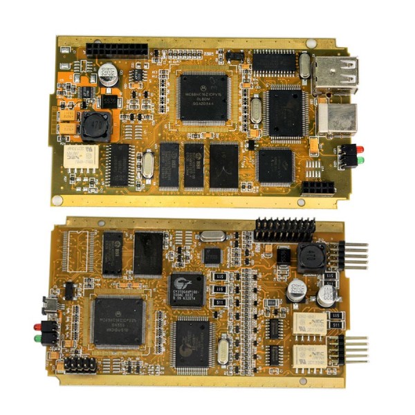 Newest V176 CAN Clip for Renault Diagnostic Interface with Full Chip AN2135SC AN2136SC Multi-Languages