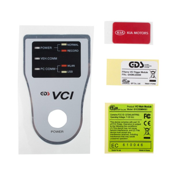 [US Ship No Tax] GDS VCI for KIA & Hyundai with Trigger Module Firmware V2.02 Software