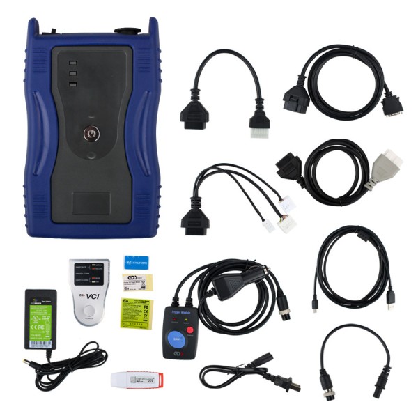 [US Ship No Tax] GDS VCI for KIA & Hyundai with Trigger Module Firmware V2.02 Software