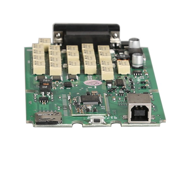 V2014.03 New Design Bluetooth Multidiag Pro+ For Cars/Trucks And OBD2 With 4GB Card Plus Car Cables Support Win10