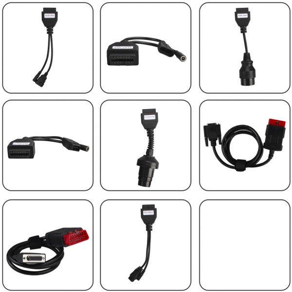 V2014.03 New Design Bluetooth Multidiag Pro+ For Cars/Trucks And OBD2 With 4GB Card Plus Car Cables Support Win10