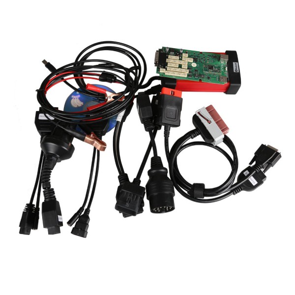 V2014.03 New Design Bluetooth Multidiag Pro+ For Cars/Trucks And OBD2 With 4GB Card Plus Car Cables Support Win10