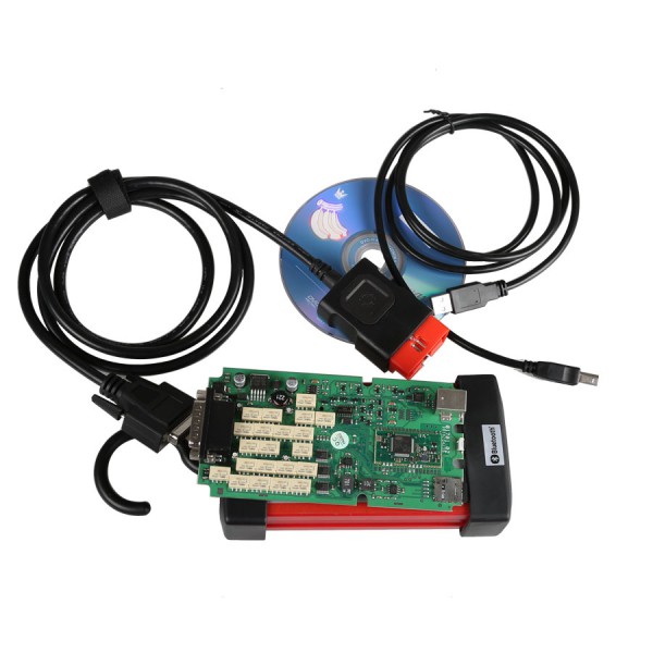 V2015.03 New Design Bluetooth Multidiag Pro+ For Cars/Trucks And OBD2 Support Win8 Multi-Languages