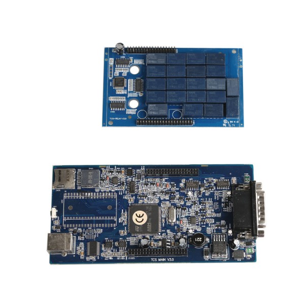 V2014.03 Low Cost New Design Multidiag Pro+ For Cars/Trucks And OBD2 Without Bluetooth