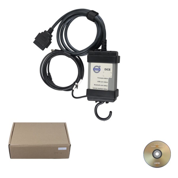 [US/UK Ship No Tax] Low Cost 2014D Vida Dice Diagnostic Tool for Volvo