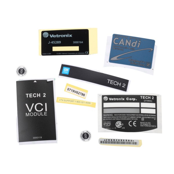 Tech2 Diagnostic Scanner For GM/SAAB/OPEL/SUZUKI/ISUZU/Holden with TIS2000 Software Full Package in Carton Box