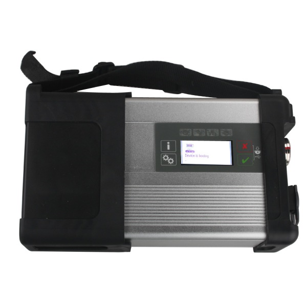 V2019.7 MB SD C5 SD Connect Compact 5 Star Diagnosis with WIFI for Cars and Trucks Multi-Language with Free DTS Monaco & Vediamo