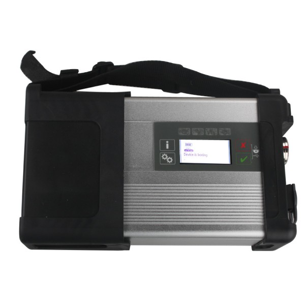 [Weekly Special] MB SD C5 SD Connect Compact 5 Star Diagnosis with WIFI for Cars and Trucks Multi-Language without Software HDD