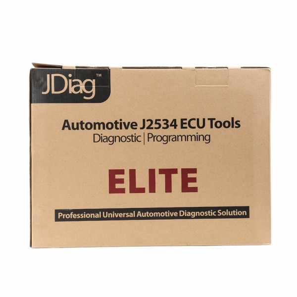 JDiag Elite II Pro J2534 Device with Full Adapters