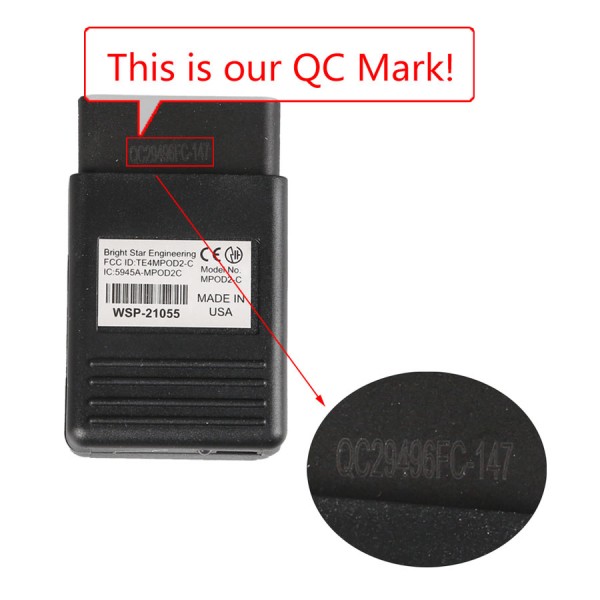 [US Ship No Tax] MicroPod 2 wiTech 17.04.27 for Chrysler Diagnostics and Programming - High Quality & Best Price