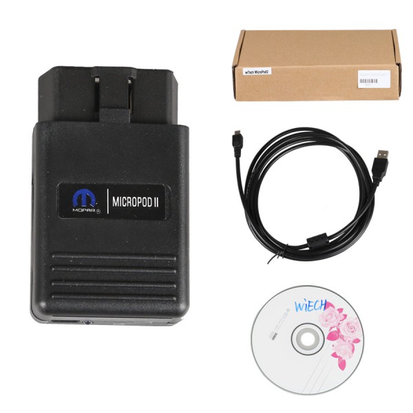Multi-language V17.03.01 WiTech MicroPod 2 Diagnostic Programming Tool for Chrysler