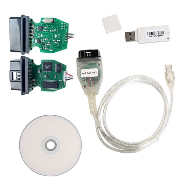 [UK Ship No Tax] VAG PRO CAN BUS+UDS+K-line S.W Version 5.5.1