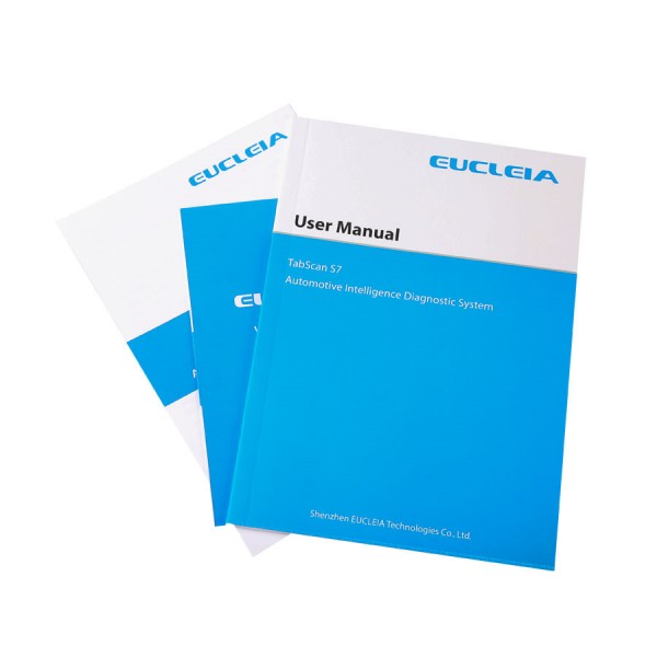 Newest Eucleia TabScan S7 Automotive Intelligence Diagnostic System