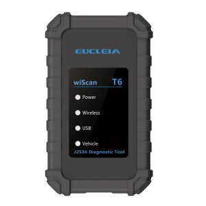 EUCLEIA wiScan T6 J2534 Diagnostic Tool