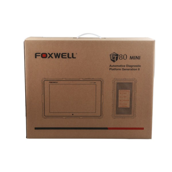 Foxwell GT80 Mini OBDII Car Diagnostic Scanner Tool support ABS SRS Airbag Engine Transmission