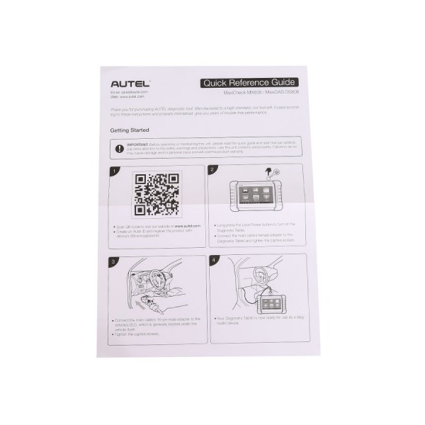 Autel Maxidas DS808 Auto Diagnostic Tool Perfect Replacement of Autel DS708 Free Shipping by DHL