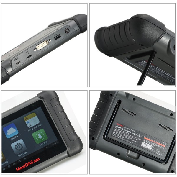 Autel Maxidas DS808 Auto Diagnostic Tool Perfect Replacement of Autel DS708 Free Shipping by DHL