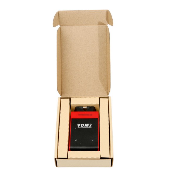 New UCANDAS VDM2 VDM II V5.2 WIFI Automotive Scanner For Android Phone & Tablet Support Multi-Language
