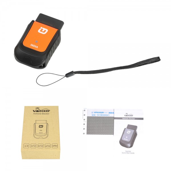 VPECKER EASYDIAG V8.2 India Version Wireless OBDII OBD2 Full Diagnostic Tool for Tata/Maruti/Mahindra