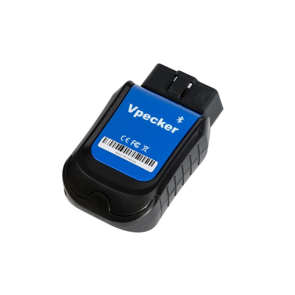 [US Ship No Tax] VPECKER E4 Phone Bluetooth Full System OBDII Scan Tool for Android Support ABS Bleeding/Battery/DPF/EPB/Injector/Oil Reset/TPMS