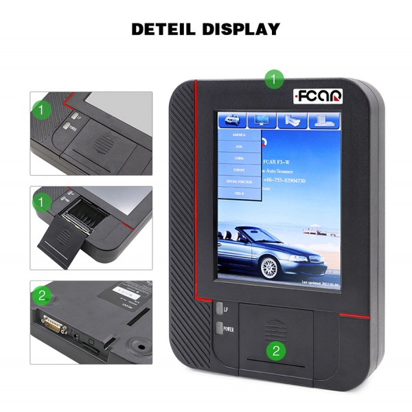 FCAR F3-M (Mini Version) Special Function Tool with OBDII Diagnosis