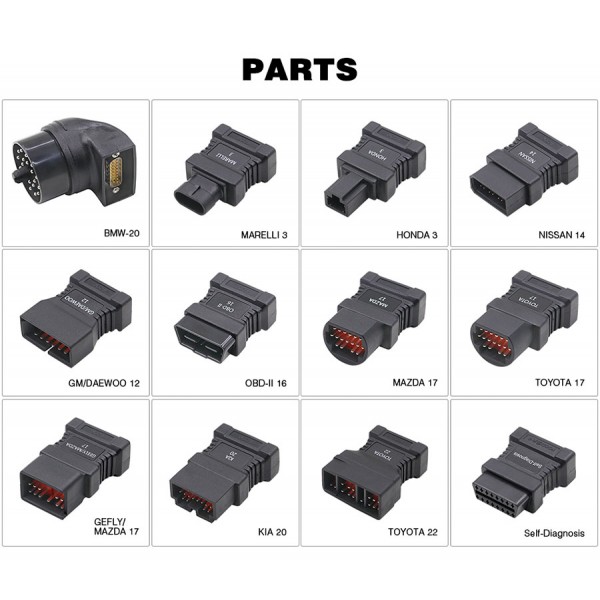 FCAR F3-M (Mini Version) Special Function Tool with OBDII Diagnosis