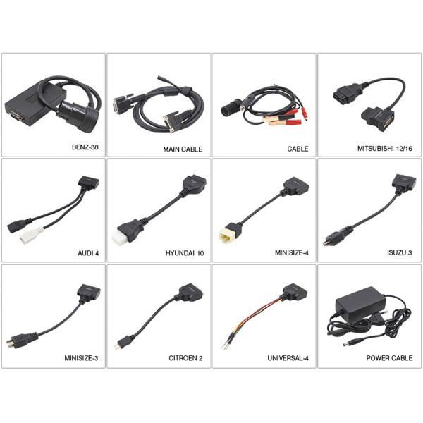 FCAR F3-M (Mini Version) Special Function Tool with OBDII Diagnosis