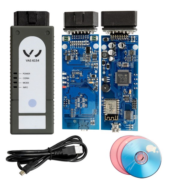 [UK Ship No Tax] New WIFI VAS6154 ODIS 4.3.3 VAG Diagnostic Tool for VW Audi Skoda