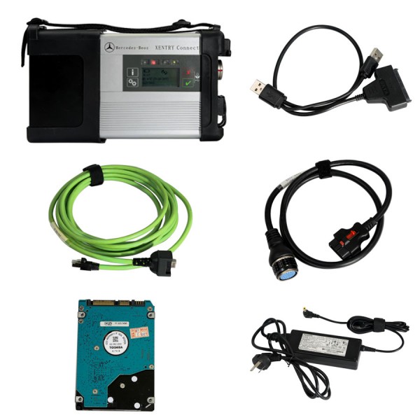 Best Quality V2019..5 Mercedes Benz DoIP Xentry Connect C5 SD Connect Wifi MB Star C5 Tab Kit