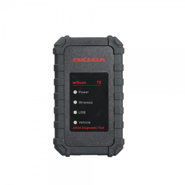 EUCLEIA TabScan S8 Automotive Intelligent Dual-mode Diagnostic System Free Update Online for 18 Months