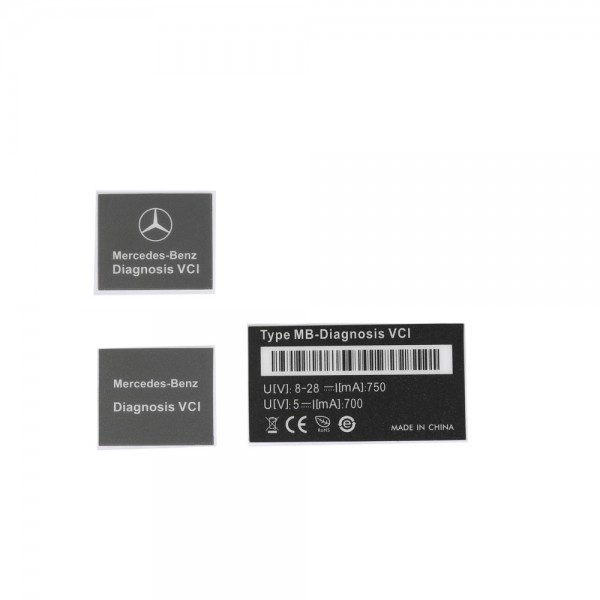 Mercedes Benz C6 OEM DoIP Xentry Diagnosis VCI Multiplexer with V2019.7 Software HDD No Need Activation