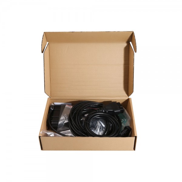 Mercedes Benz C6 OEM DoIP Xentry Diagnosis VCI Multiplexer with V2019.7 Software HDD No Need Activation