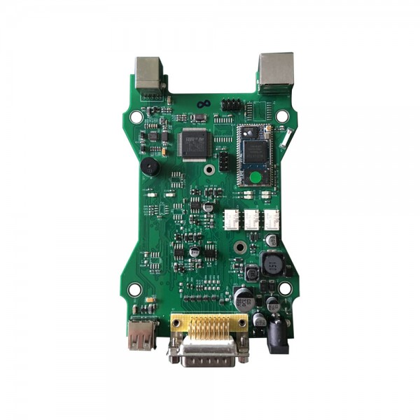 Mercedes Benz C6 OEM DoIP Xentry Diagnosis VCI Multiplexer with V2019.7 Software HDD No Need Activation