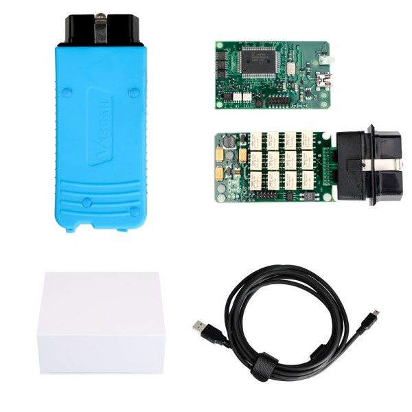 [UK Ship No Tax] VXSCAN OBD Version Lexia3 PP2000 Diagbox V7.83 Firmware 921815C Lexia 3 OBDII Diagnostic Tool