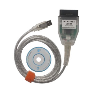 MINI VCI for TOYOTA V14.10.028 Single Cable Support Toyota TIS OEM Diagnostic Software