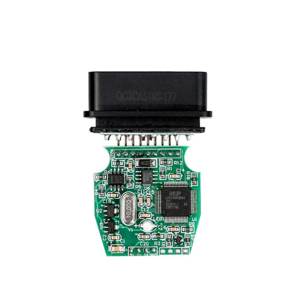 MINI VCI for TOYOTA V14.10.028 Single Cable Support Toyota TIS OEM Diagnostic Software