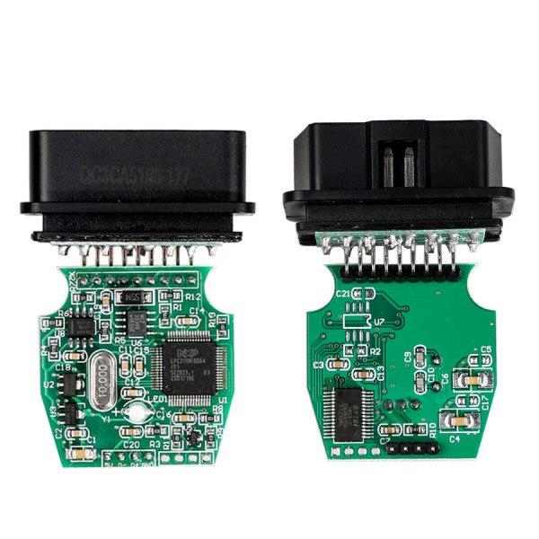 MINI VCI for TOYOTA V14.10.028 Single Cable Support Toyota TIS OEM Diagnostic Software