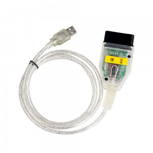 [RU Ship No Tax] Cheapest MINI VCI for TOYOTA V14.10.028 Single Cable Support Toyota TIS OEM Diagnostic Software