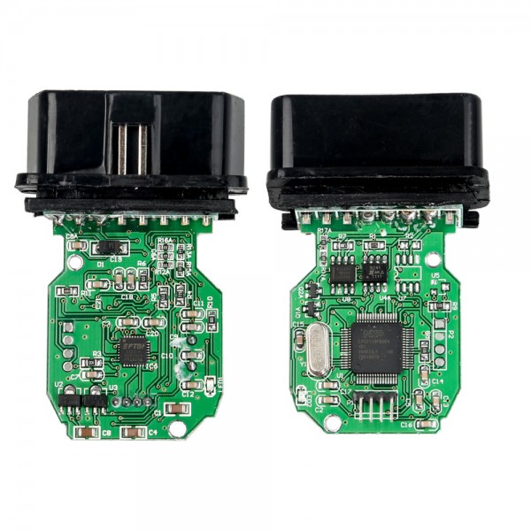 [RU Ship No Tax] Cheapest MINI VCI for TOYOTA V14.10.028 Single Cable Support Toyota TIS OEM Diagnostic Software