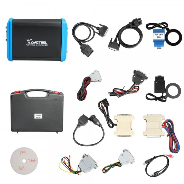 [UK Ship No Tax] Newest FVDI V2018 FLY FVDI ABRITES Commander FVDI Full Version (18 Software) No Time Limitation Covers Functions of FVDI 2014 2015