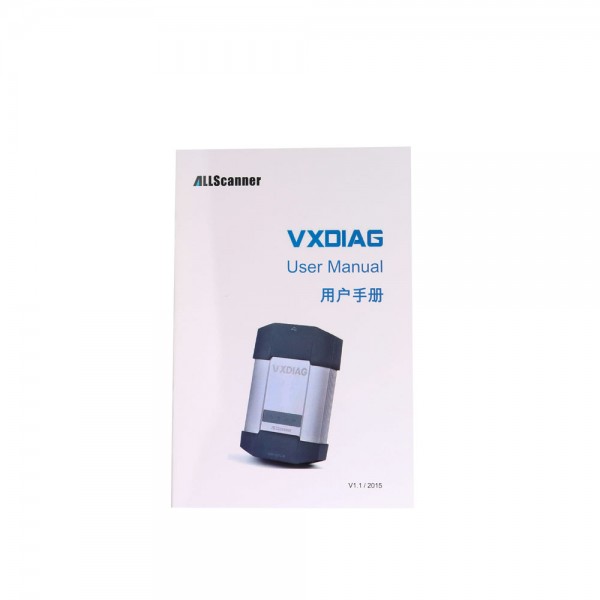 New VXDIAG Multi Diagnostic Tool For BMW & BENZ 2 in 1 Scanner Without HDD