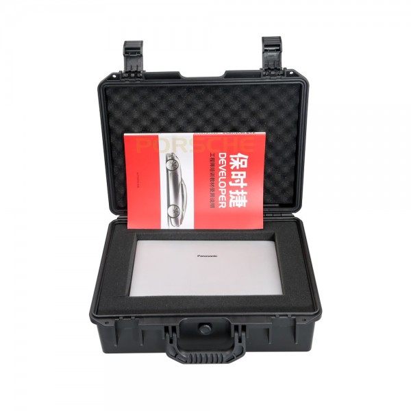 High Quality Porsche Piwis III with V38.05 Piwis Software and Original Driver 240G SSD on Panasonic CFAX3 Laptop Ready to Use